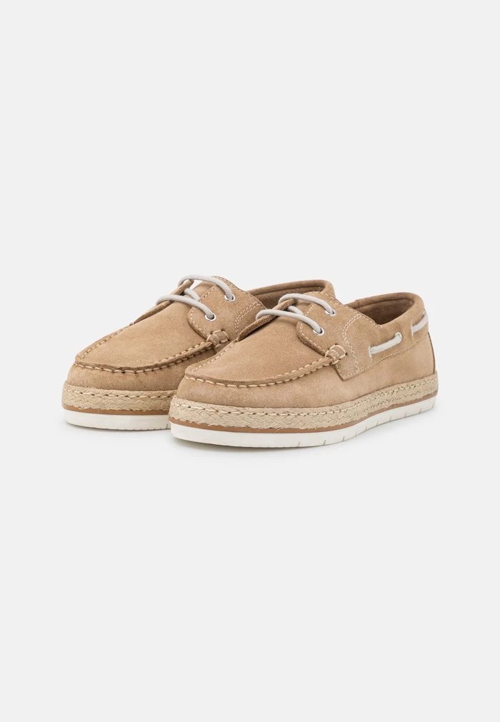 Chaussure Basse ANNA FIELD Anna Field Cuir Beige Femme | EYW-3589773